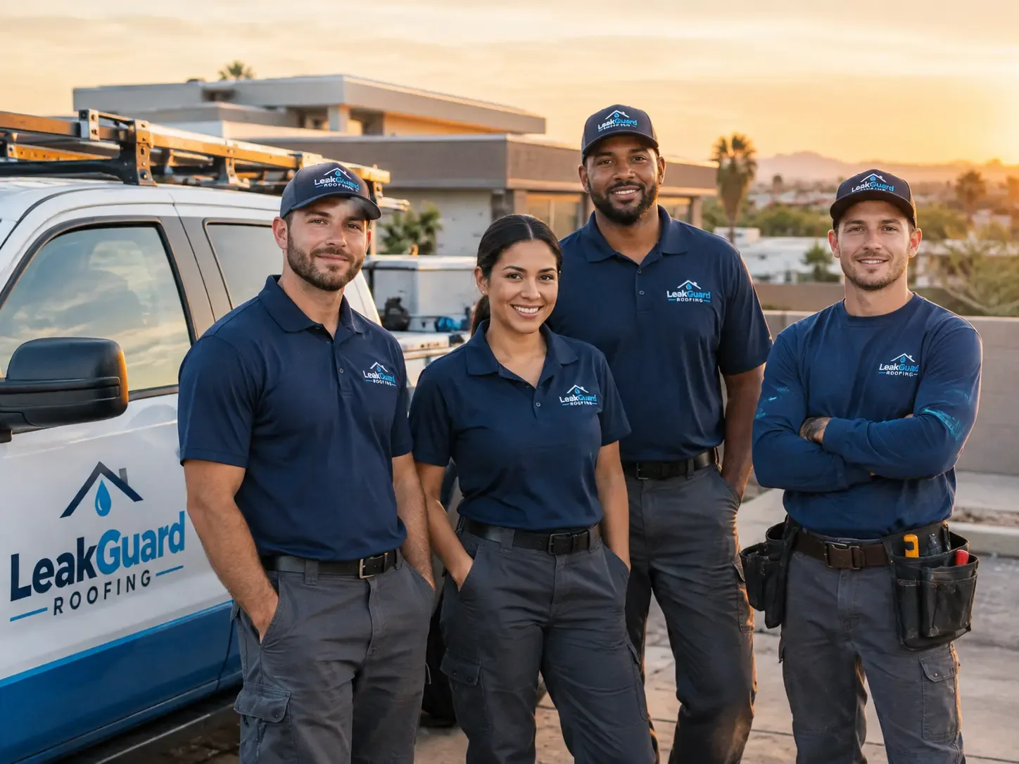 Flat Roof Leak Repair company in Gloverville, SC